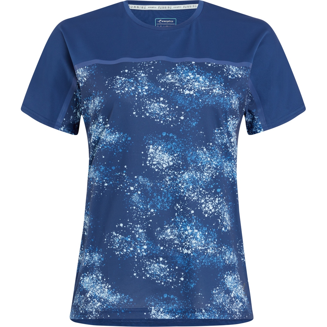 Produktbild von ENERGETICS Gaisa V Damen T-Shirt - allover print/navy