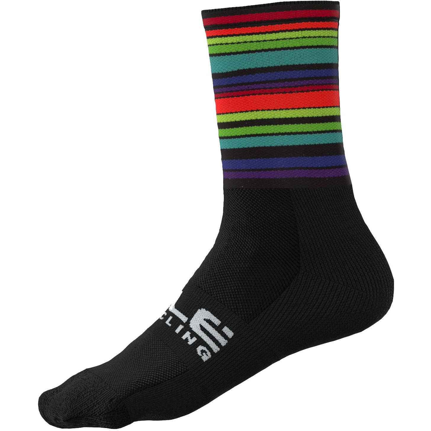 Image of Alé Flash Socks - black