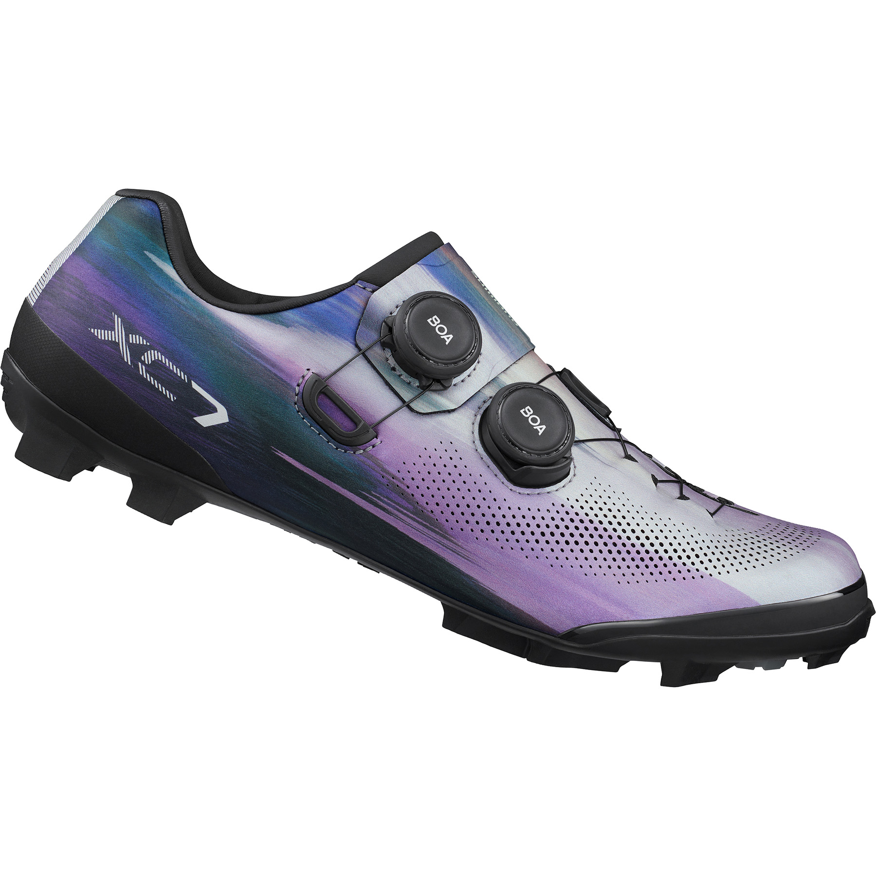 Shimano SH-XC703 Bike Shoes Men - Wide - Butterfly | BIKE24