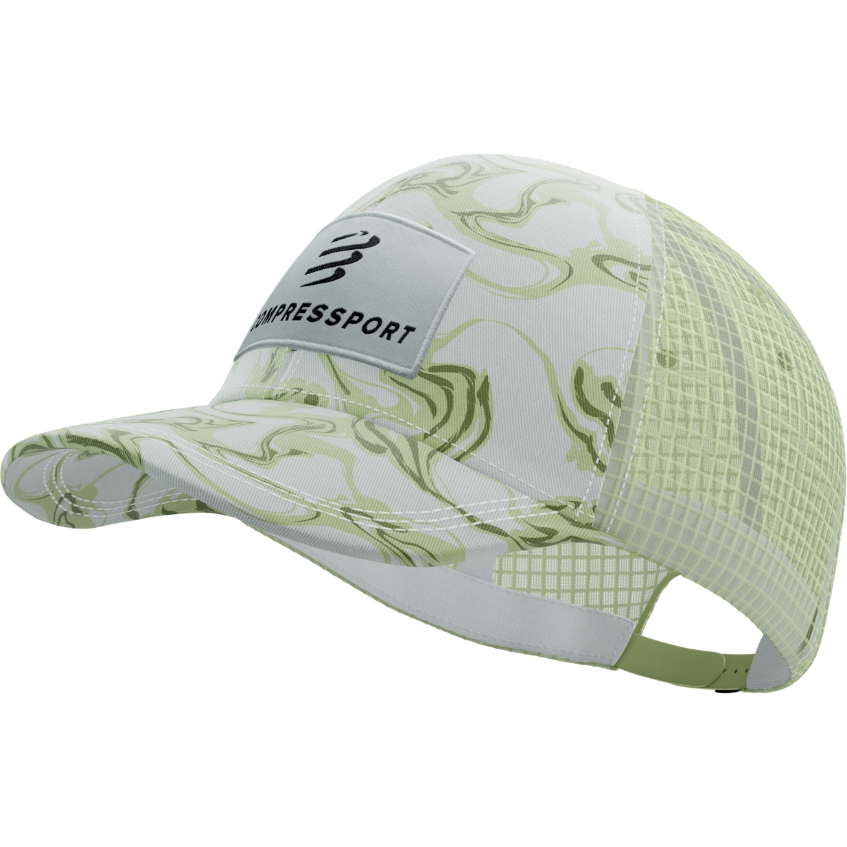Bild von Compressport Trucker 6P Cap - green camo