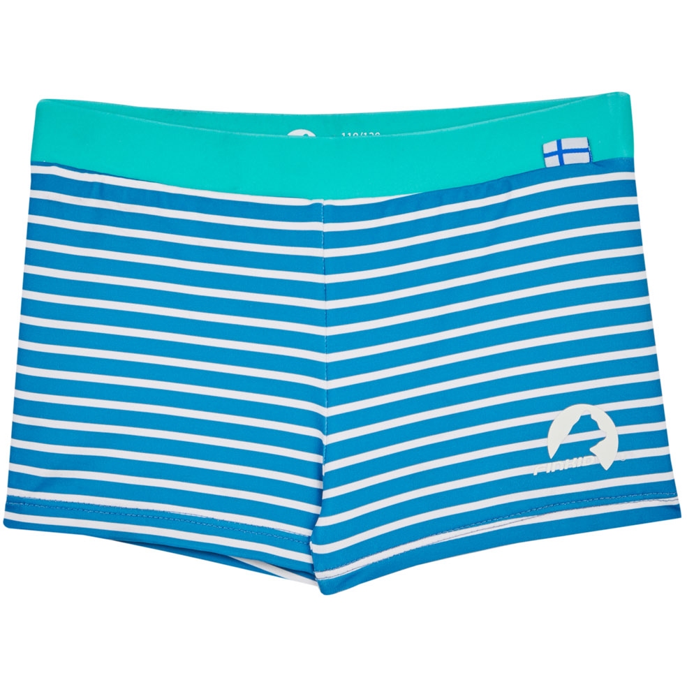 Picture of Finkid UINTI Boys Swim Shorts - seaport/offwhite