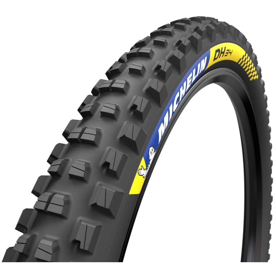 Productfoto van Michelin DH34 Racing Line MTB Wire Bead Tire - 29x2.40