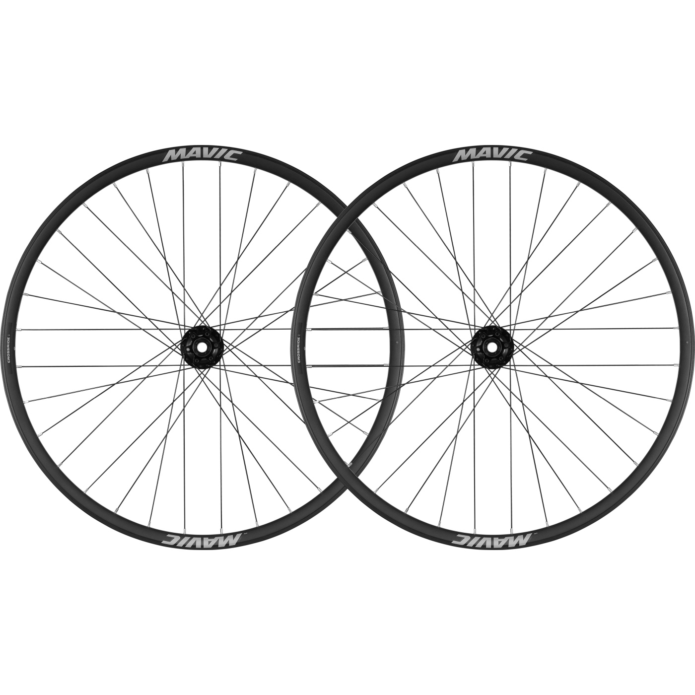 Mavic Crossride 1 WB Wheelset - 27.5