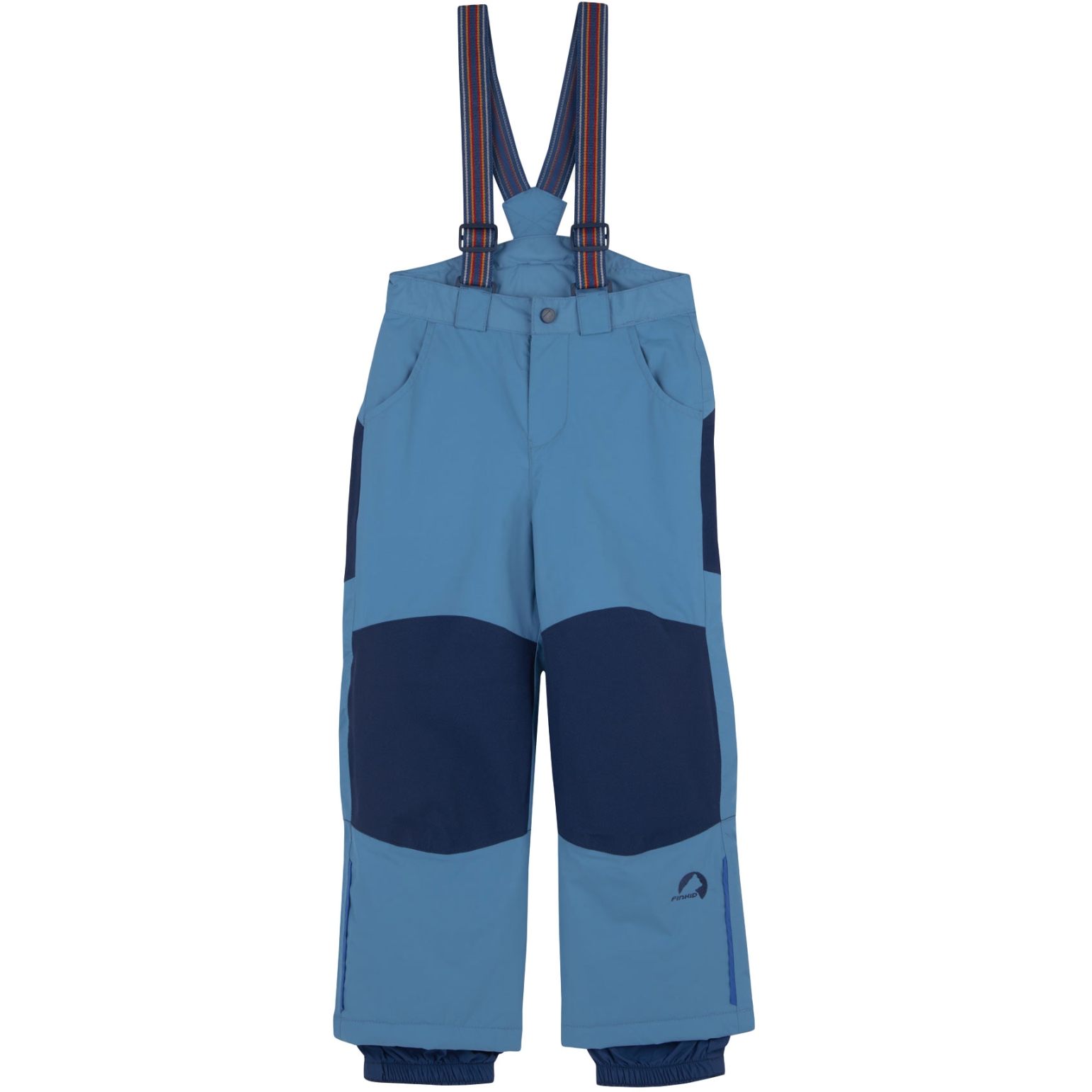 Produktbild von Finkid RUUVI Winterhose Kinder - dove/navy
