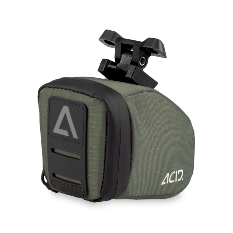 Productfoto van CUBE ACID CLICK Saddle Bag - S - 0.6L olive