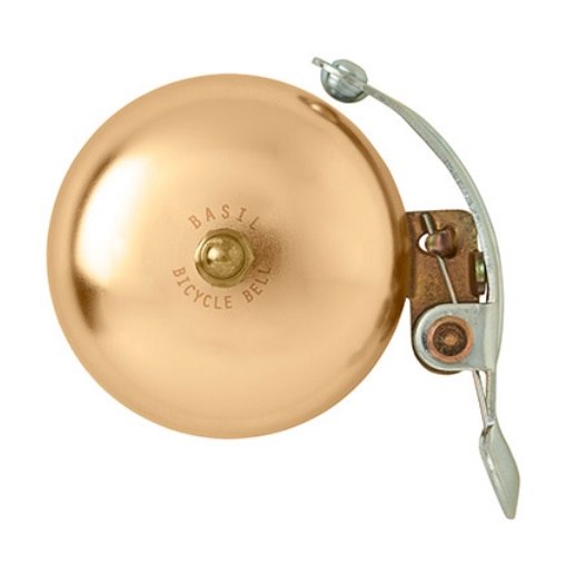 Image of Basil Portland Bell - brass