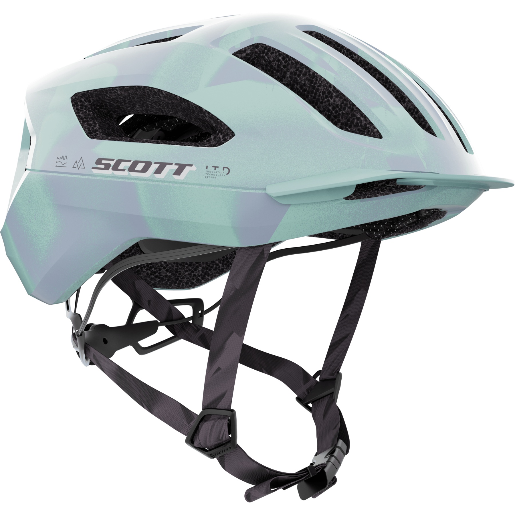 SCOTT Sierra MIPS (CE) Helmet - prism aqua green | BIKE24