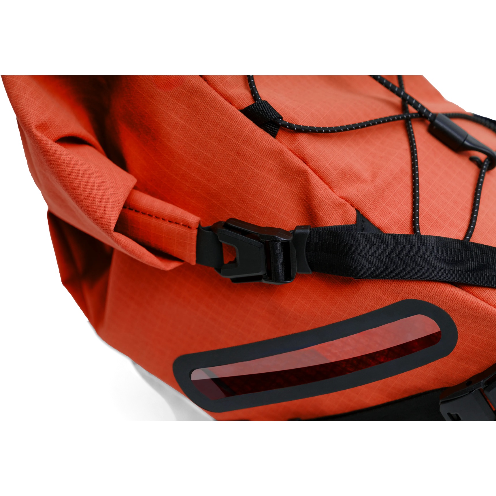 Capsuled Saddle Bag Satteltasche 14L Orange Rust BIKE24