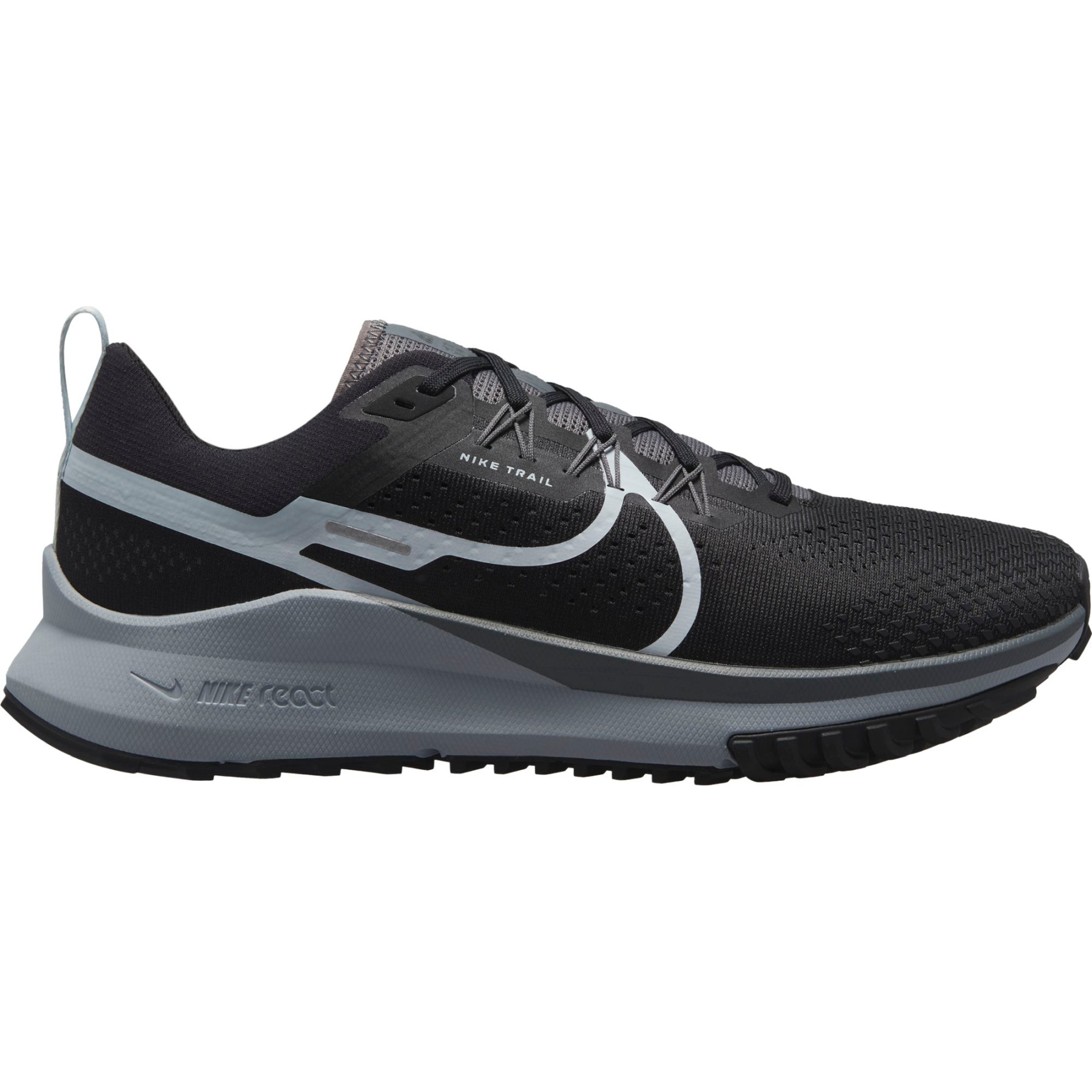 Picture of Nike Pegasus Trail 4 Trail Running Shoes Men - black/aura-dark grey-wolf grey DJ6158-001