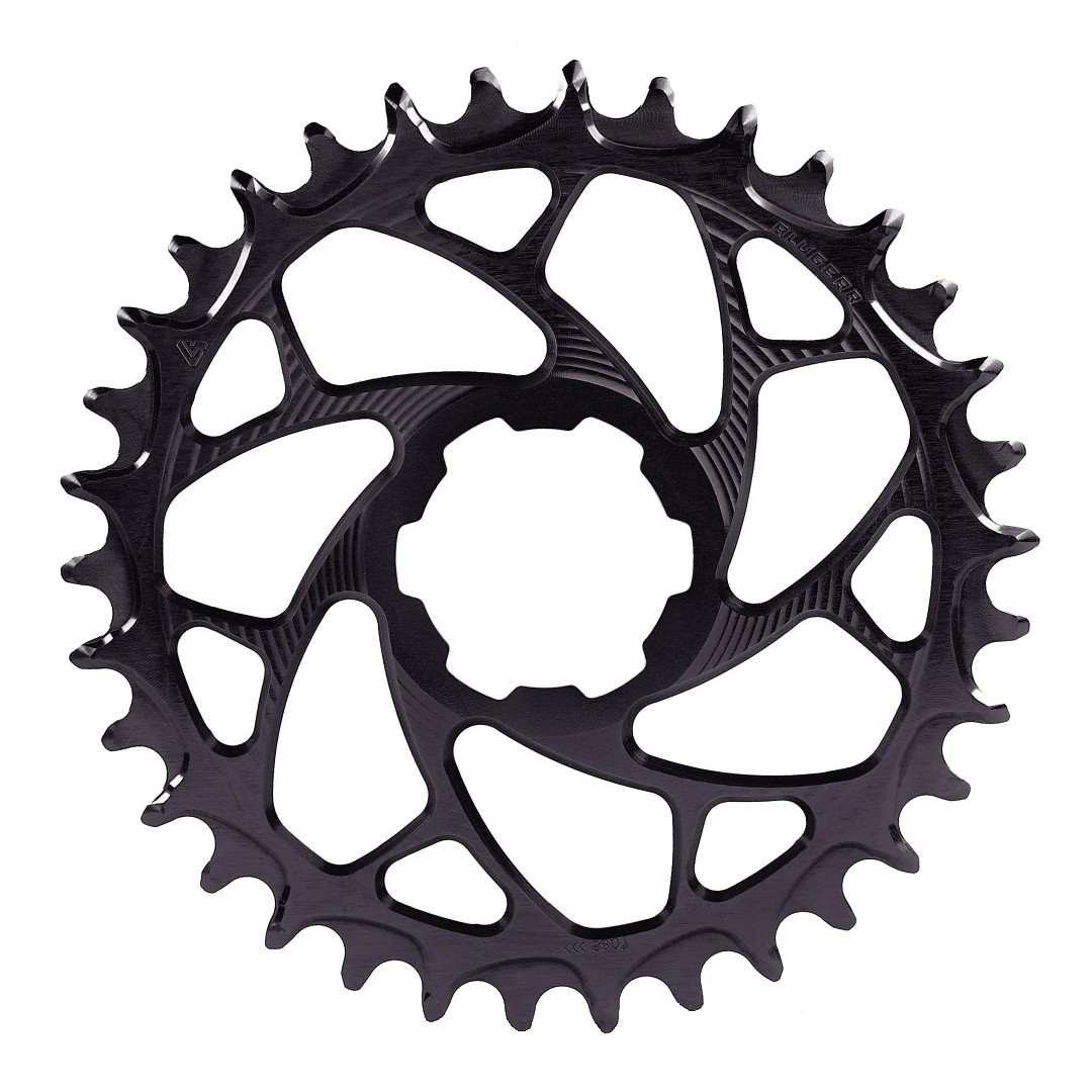 Productfoto van Alugear ELM Narrow Wide Boost Chainring - for Hope Direct Mount
