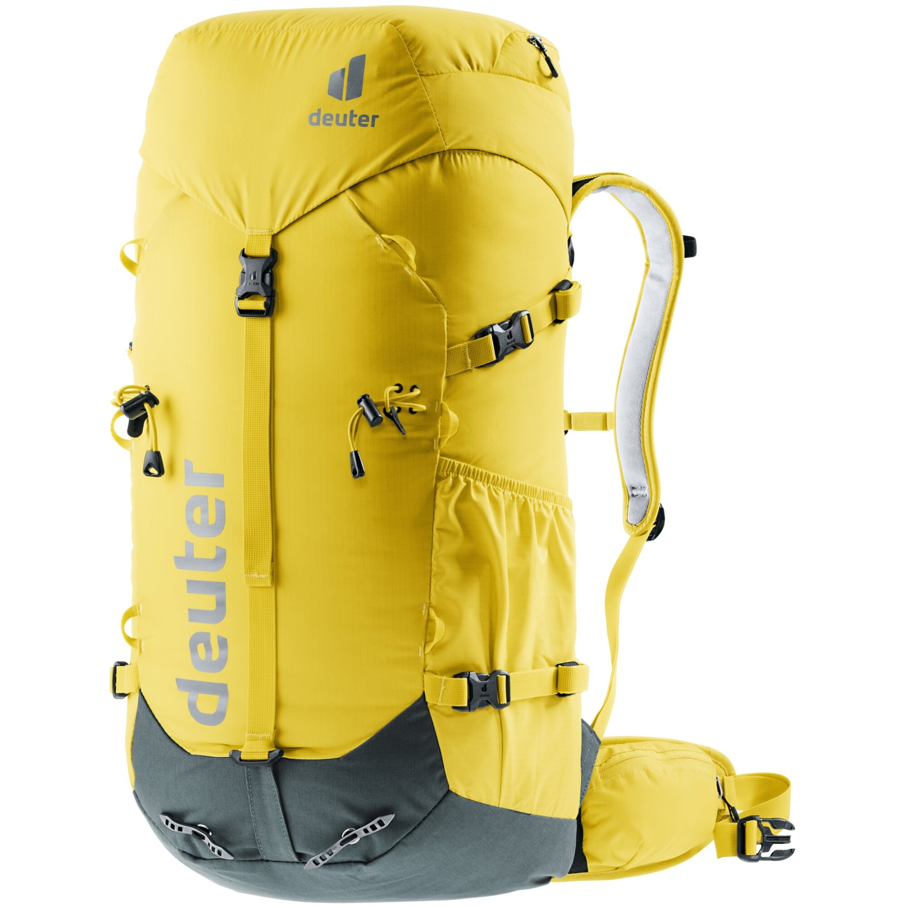 Picture of Deuter Gravity Expedition 45+12 Mountaineering Backpack - corn-teal