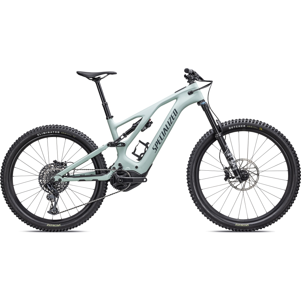 Produktbild von Specialized TURBO LEVO COMP - Carbon E-Mountainbike - 2023 - satin white sage / deep lake