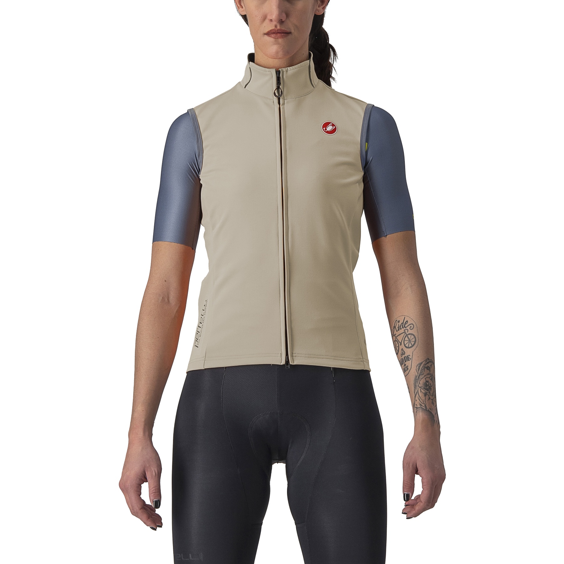 Image of Castelli Perfetto RoS 2 Vest Women - clay 294