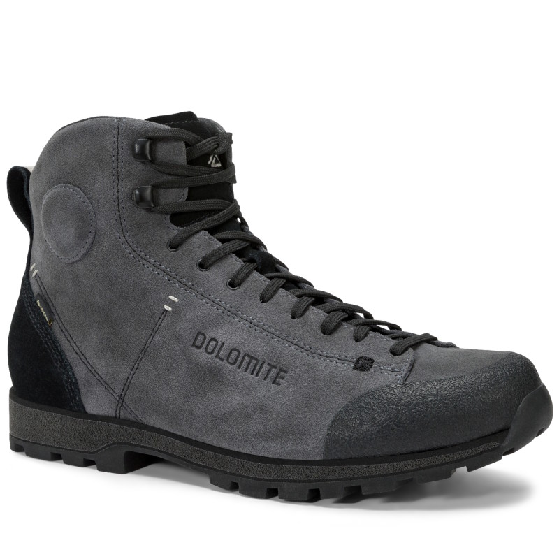 Мужские ботинки GORE-TEX Dolomite 54 High Dust - серый оружейный металл