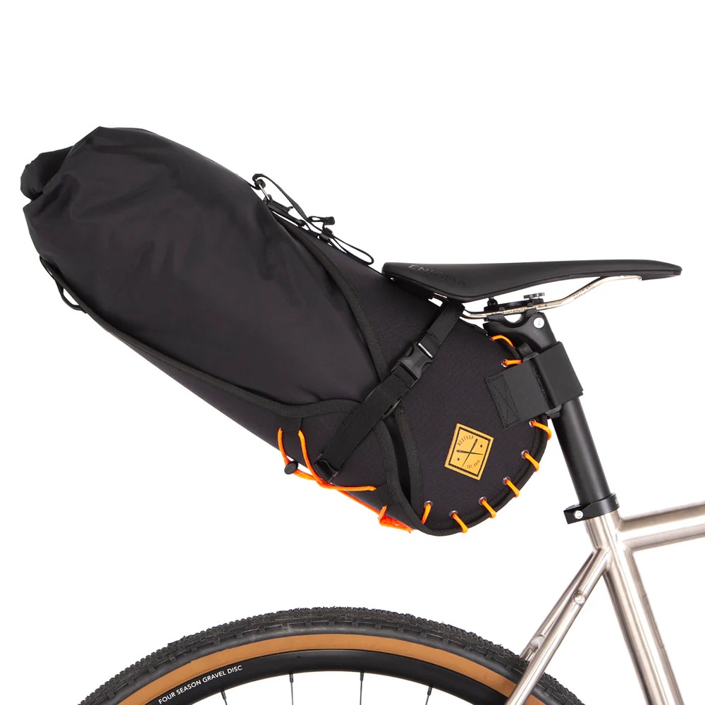 Restrap Borsa Sella 14L nero/arancione BIKE24