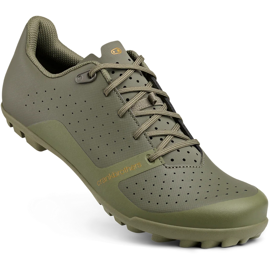 Productfoto van Crankbrothers Candy Lace Gravel-Schoenen - green/dark green/ochre