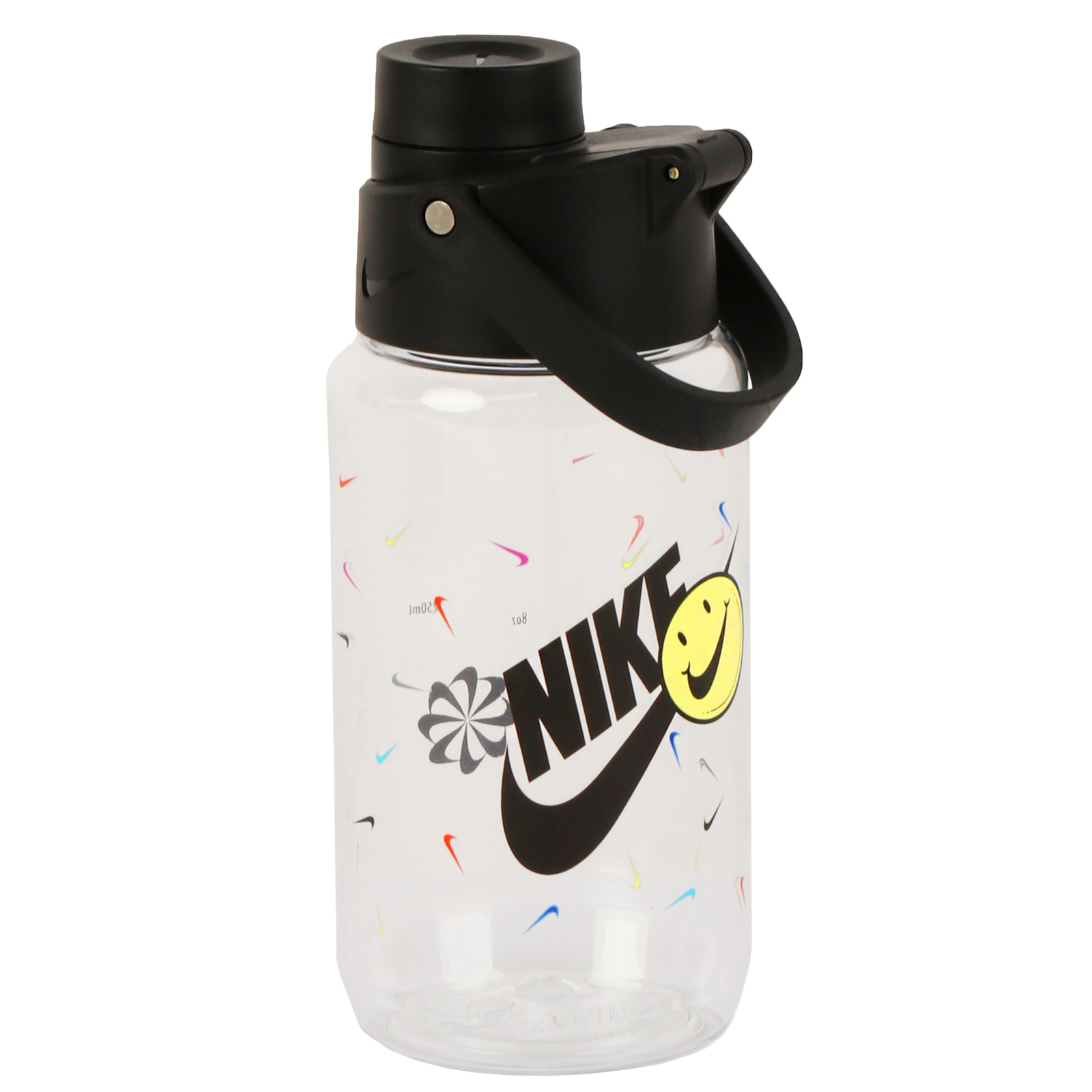 Productfoto van Nike Training Renew Recharge Chug 16oz / 473ml Drinkfles - clear/black/black