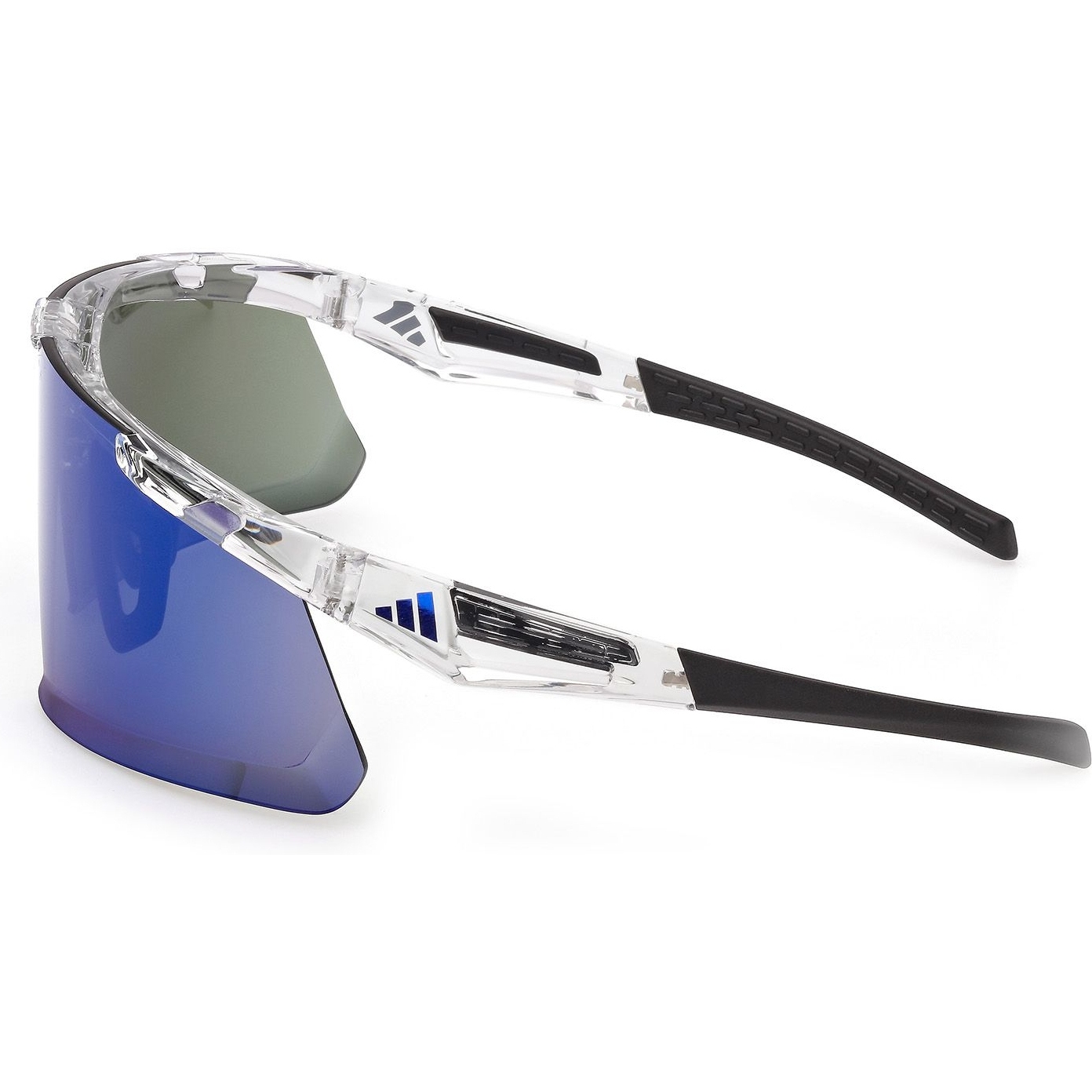 adidas Dunamis EVO SP0106 Glasses - Crystal / Contrast Mirror Blue