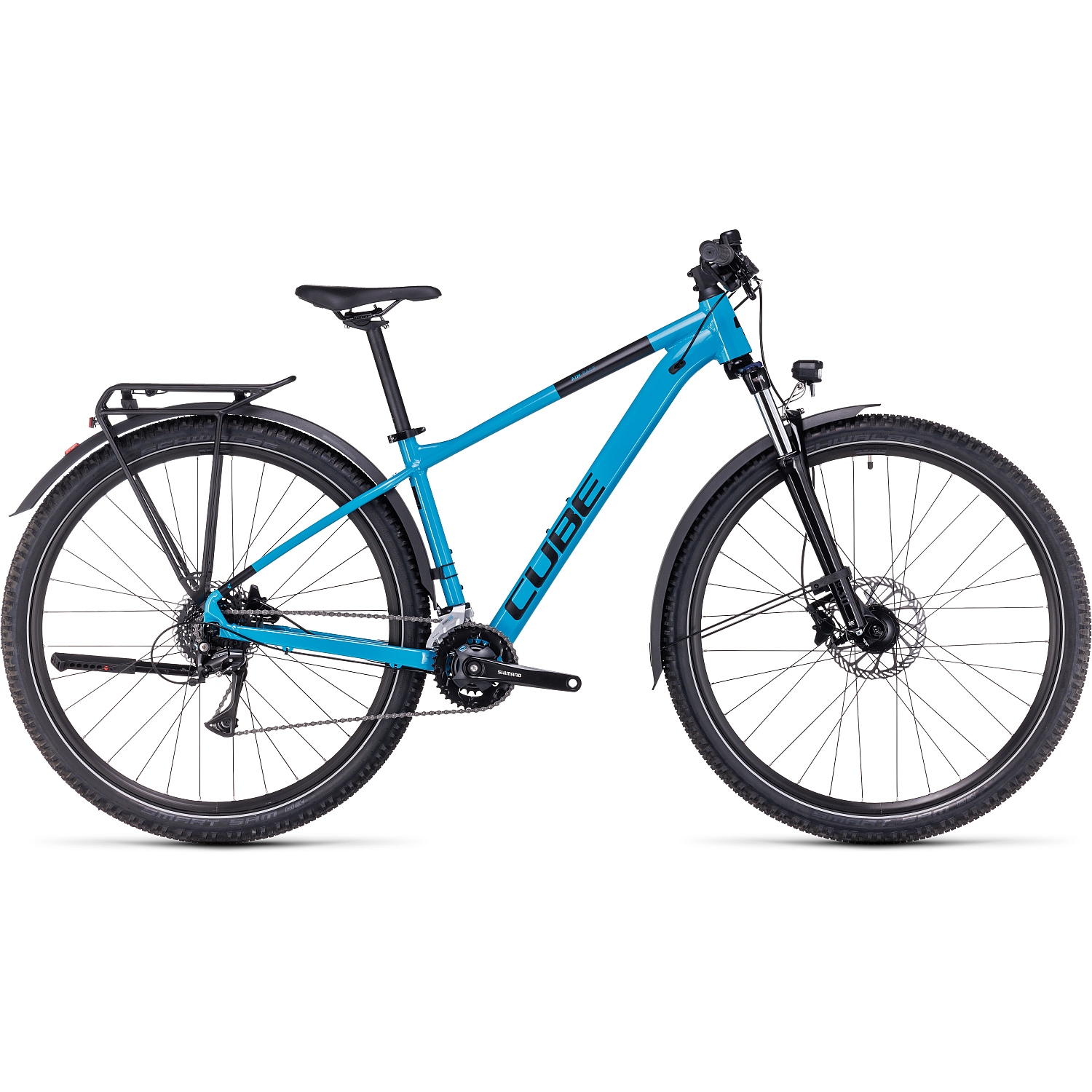 Produktbild von CUBE AIM Race Allroad - Mountainbike - 2023 - blue / black