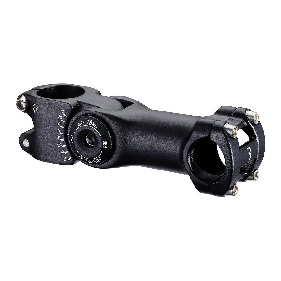 Picture of BBB Cycling Adjustable HighSix 25.4 BHS-28 Stem - black