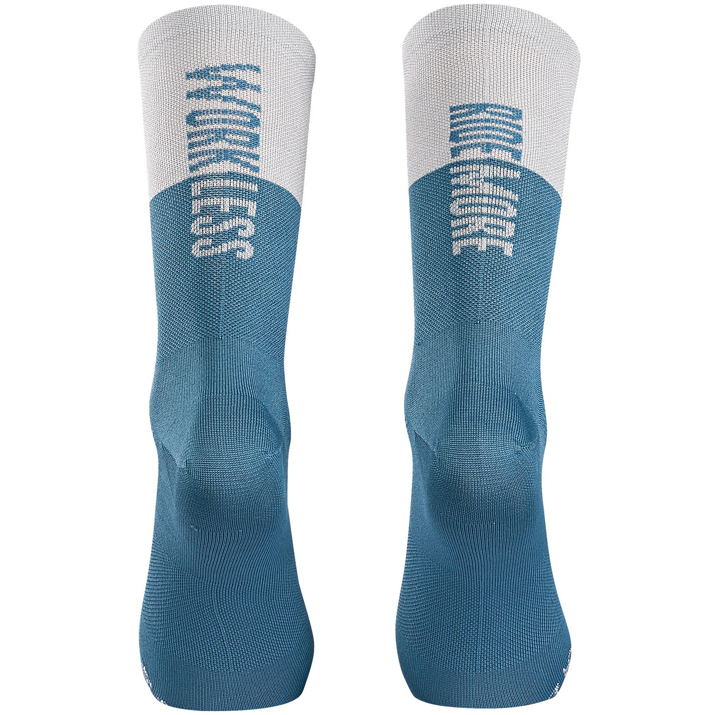 Picture of Northwave Work Less Ride More Socks - deep blue/light grey 29