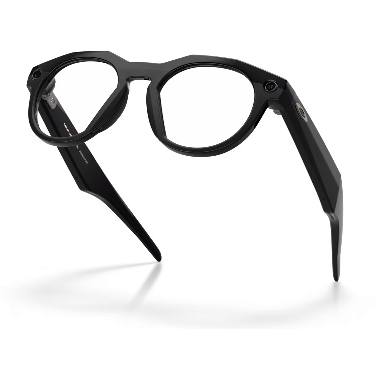 Oakley Meta HSTN Bril - Black / Transitions Amethyst - OW8002-0251