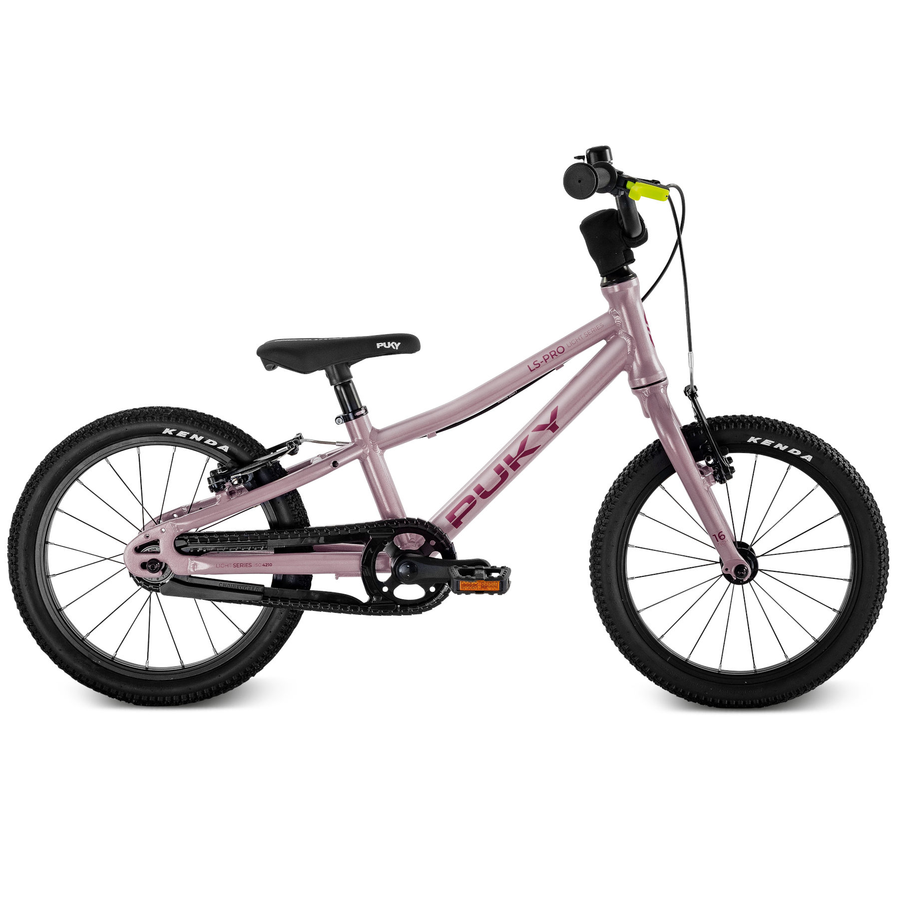 Picture of Puky LS-PRO 16 Children&#039;s Bike - 16&quot; | 1 Gear - pearl pink/anthracite