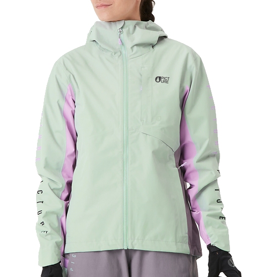 Productfoto van Picture Granity + 2.5L MTB Jas Dames - Cloudy Blue