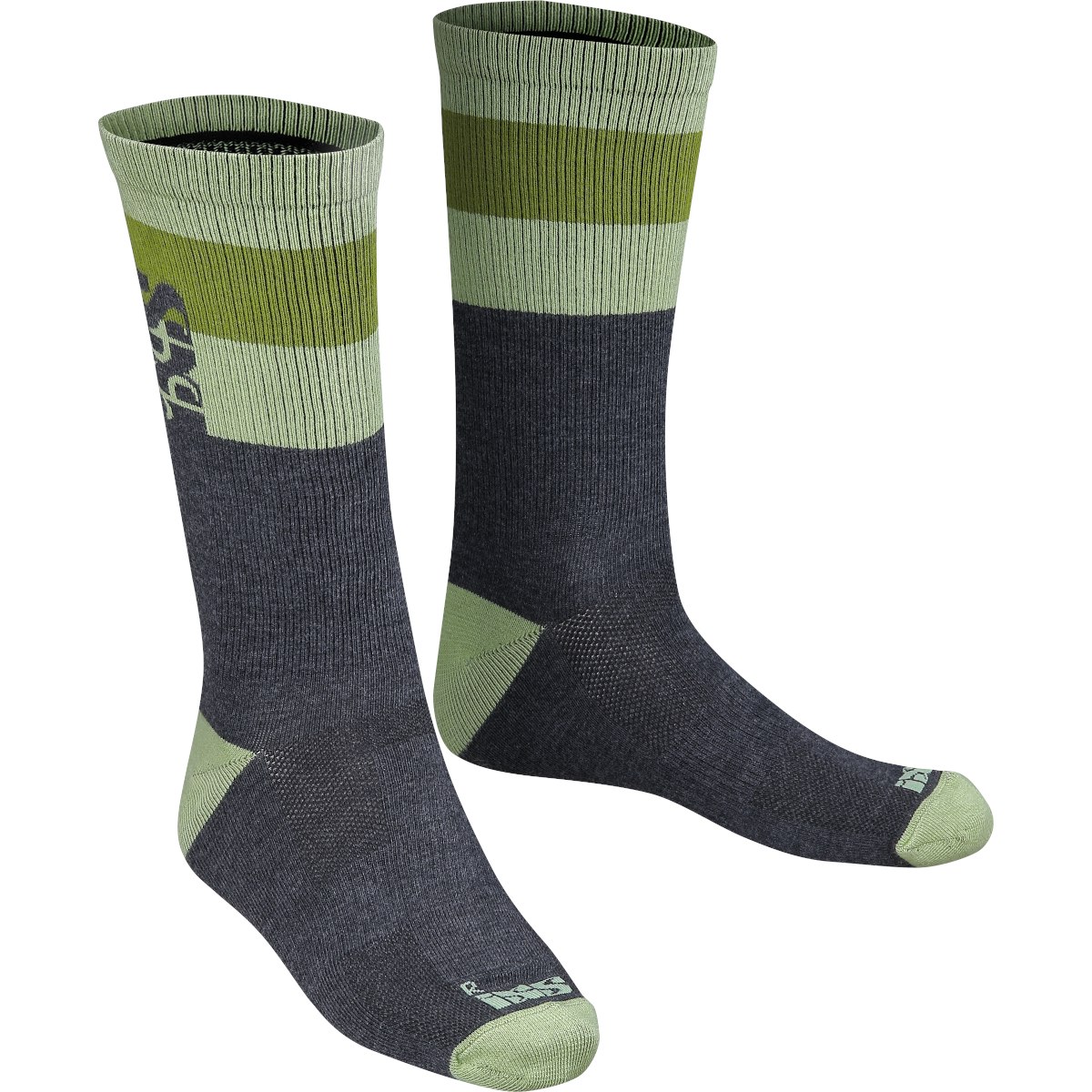 Produktbild von iXS Triplet Socken (3 Paare) - multicolor