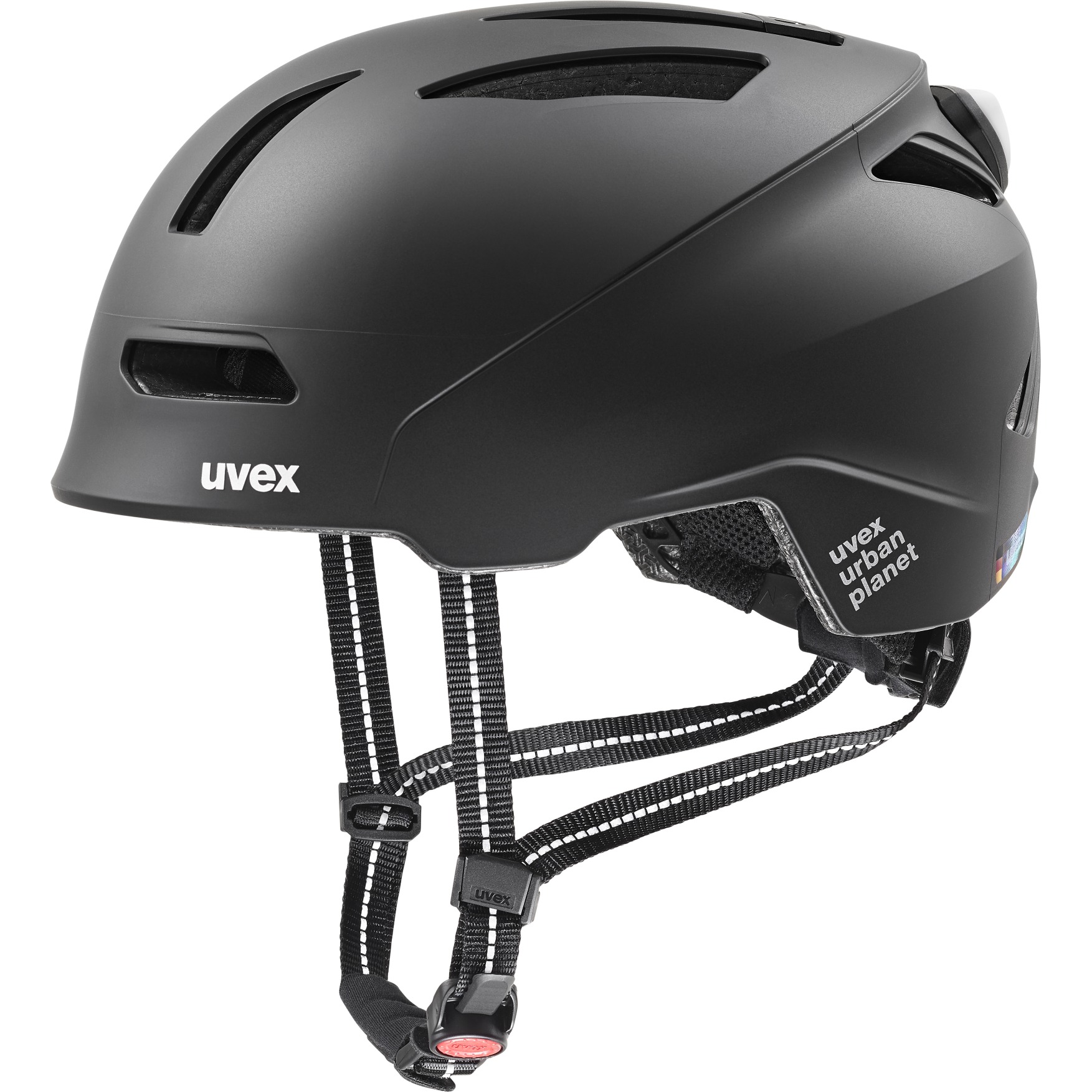 Picture of Uvex urban planet LED Helmet - black matt