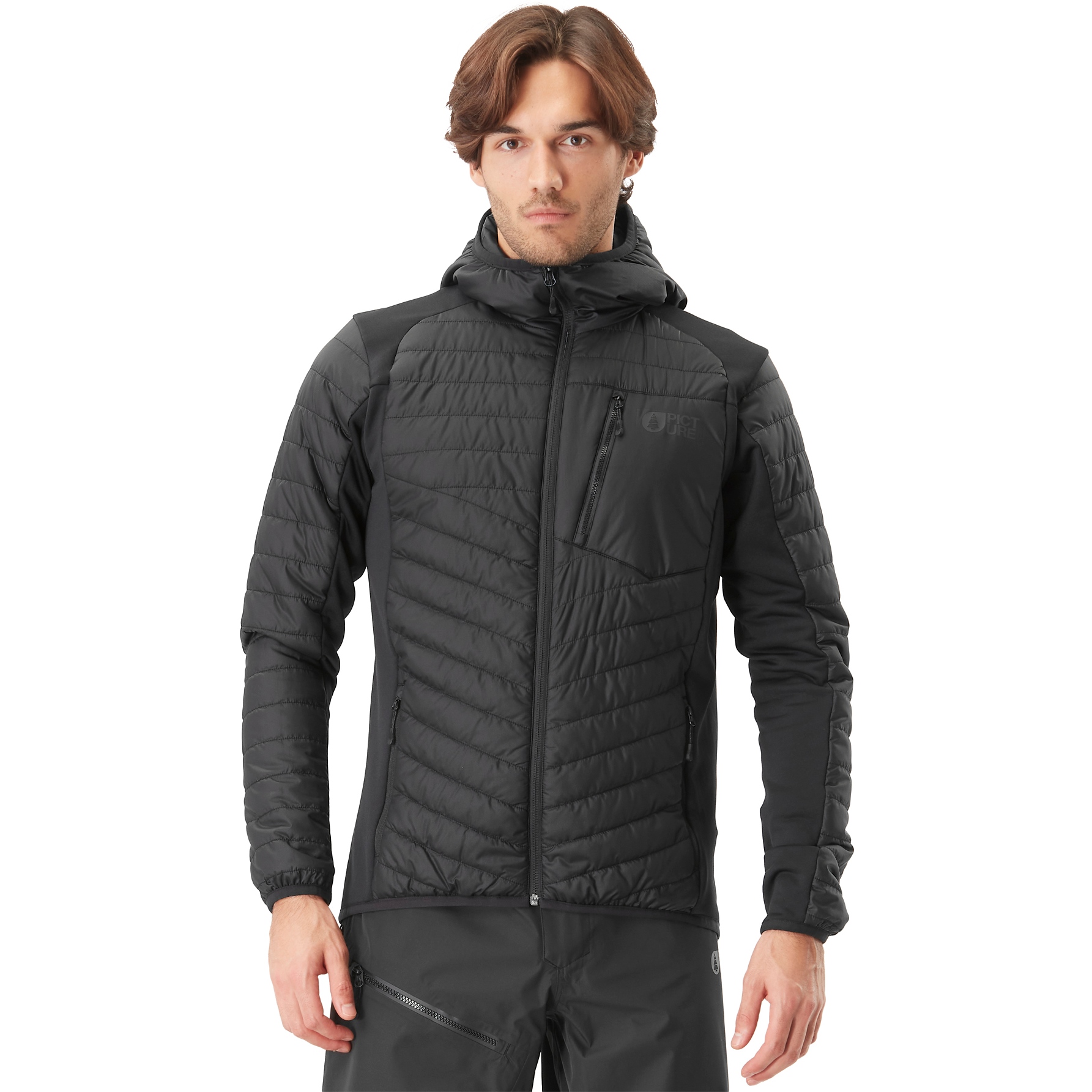 Picture of Picture Takashima Synthetic Down Jacket - Black