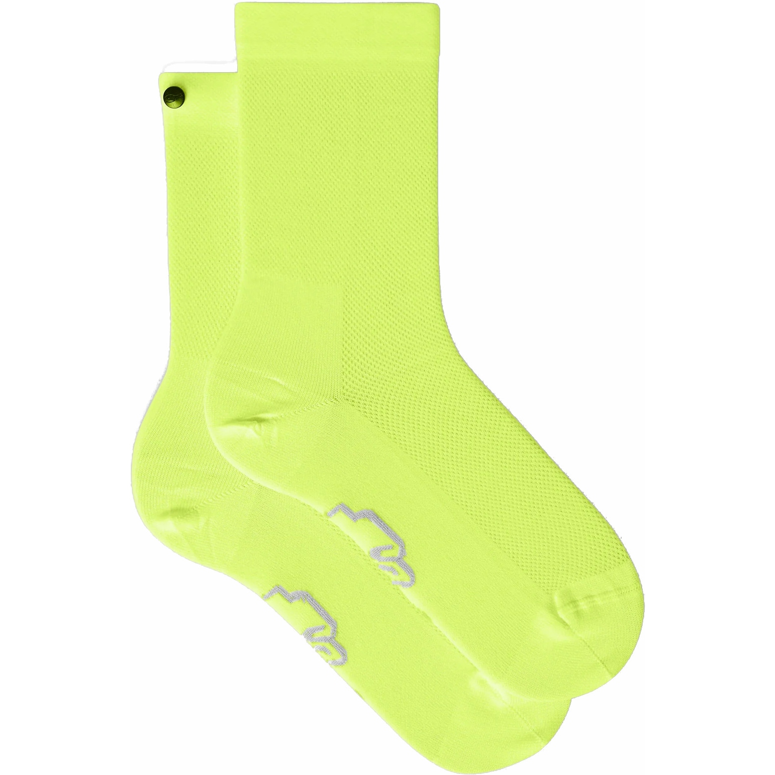 Сверхлегкие велосипедные носки со СКРЕЩЕННЫМИ пальцами - Неоновые