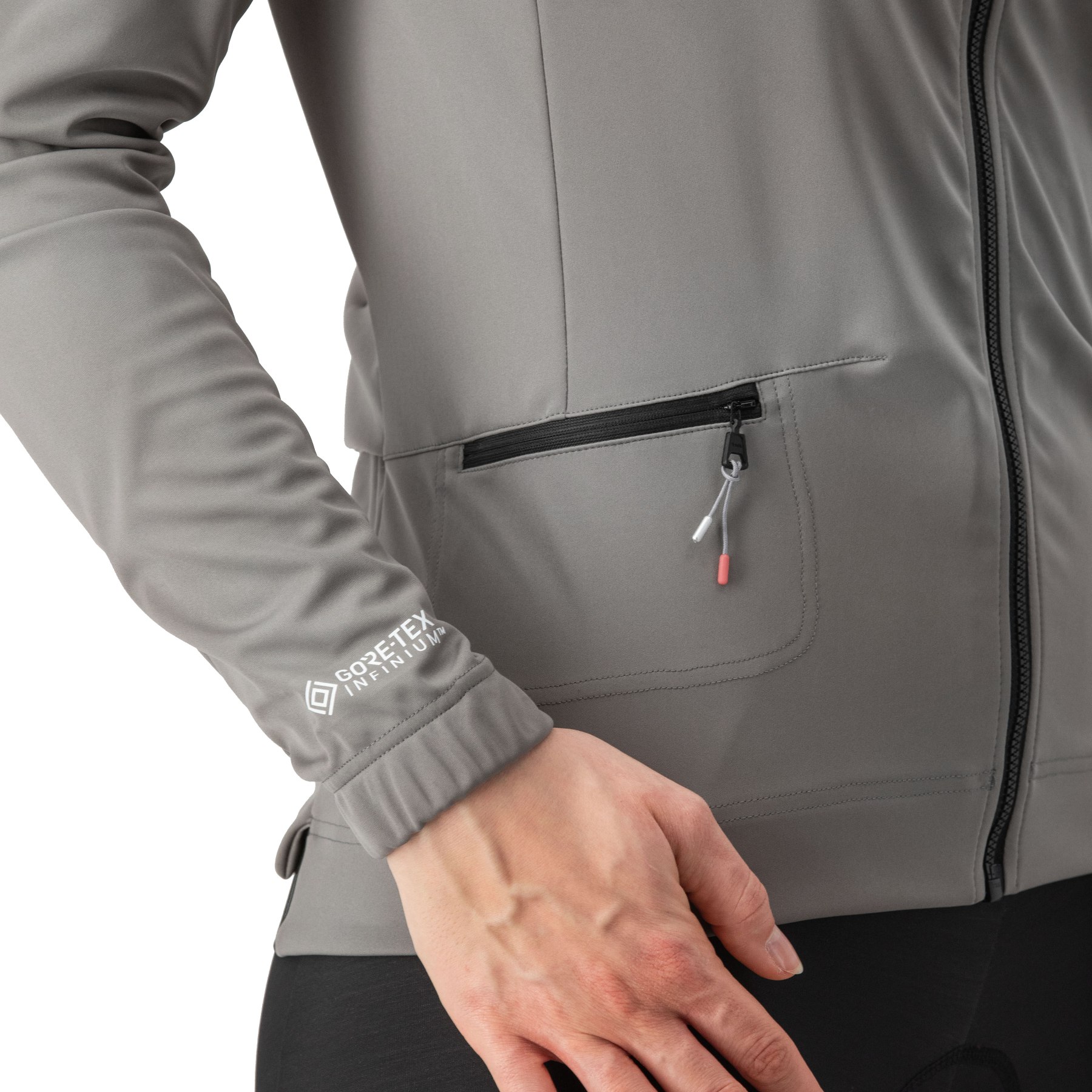 Castelli Vento Trail Jacket Women nickel grey 064 BIKE24