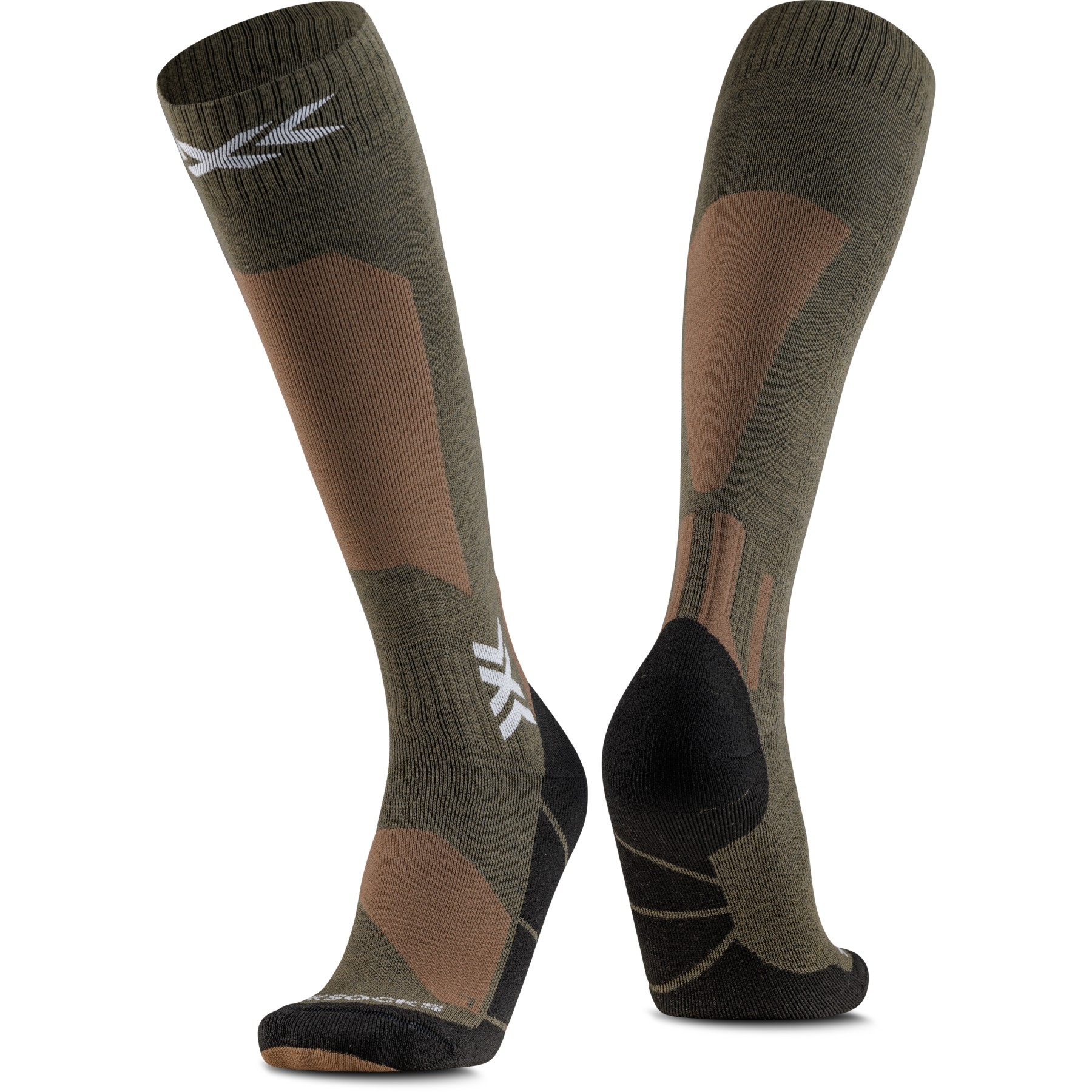 X-Socks Chaussettes - Ski Discover OTC - x black/light grey