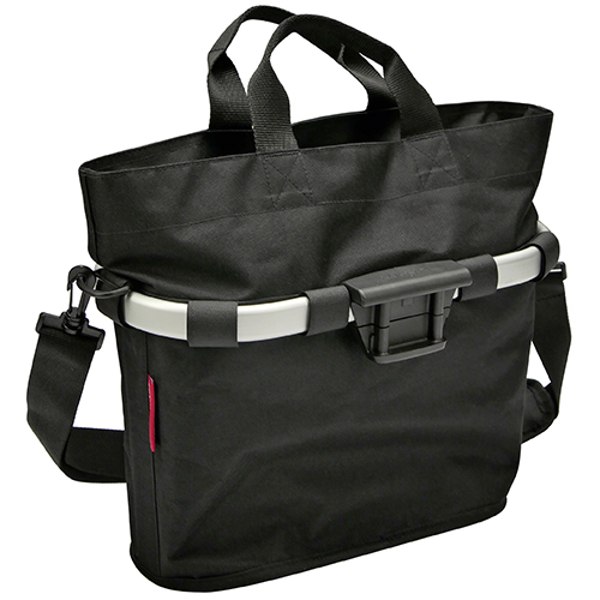 KLICKfix Reisenthel Oval 0309 Lenkertasche 12L schwarz BIKE24