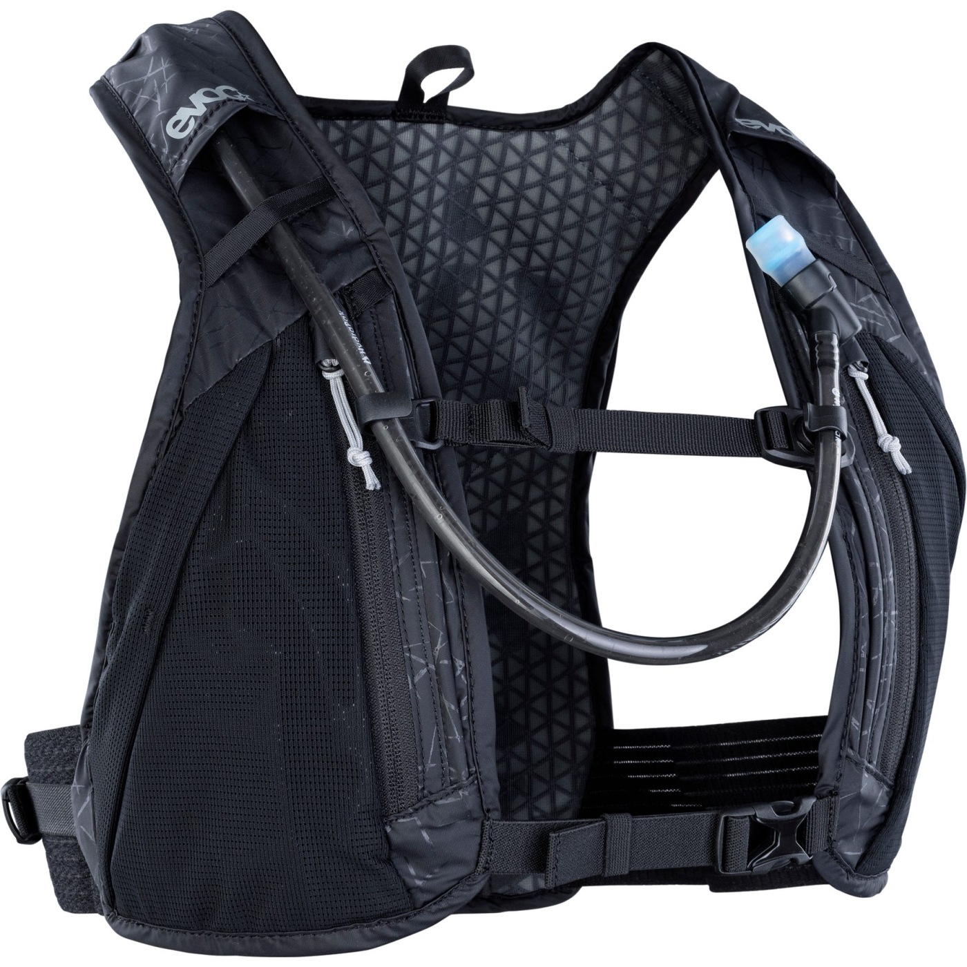 Picture of EVOC Hydro Pro Backpack 6 L + Hydration Bladder 1.5 L - Black