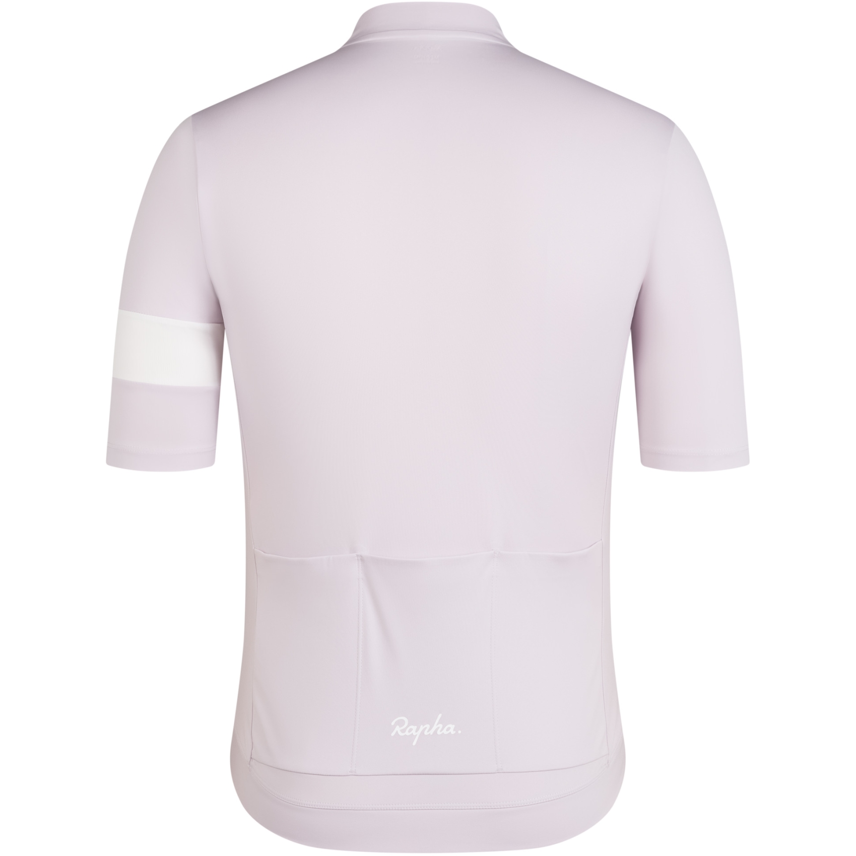Rapha Core Short Sleeve Jersey Men - pale lilac/white | BIKE24