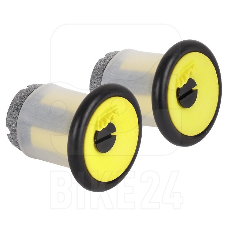 Image of Tune FusePlugs Handlebar End Plugs - gold