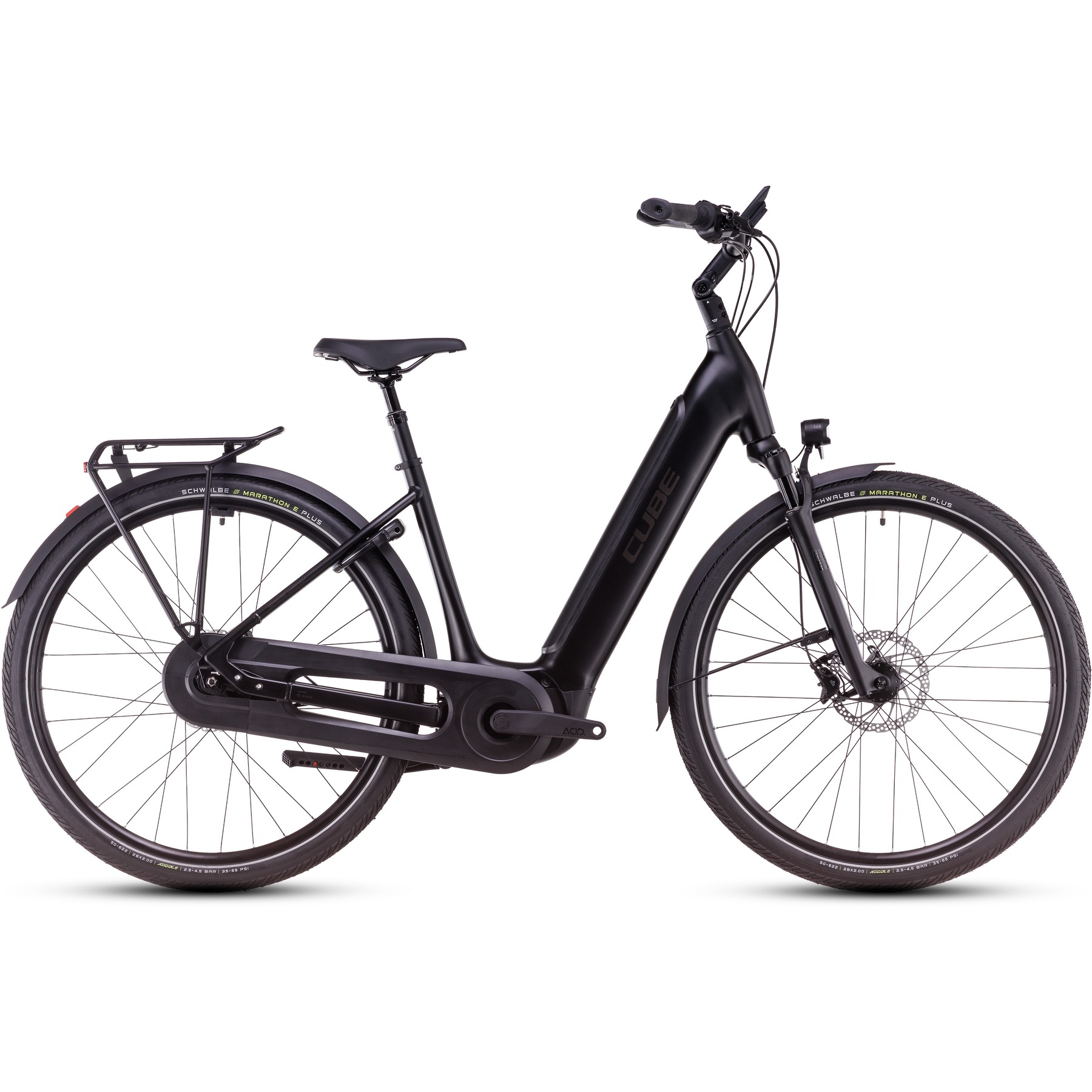 CUBE SUPREME HYBRID Comfort SLX 625 - Easy Entry Electric Bike - 2025 ...