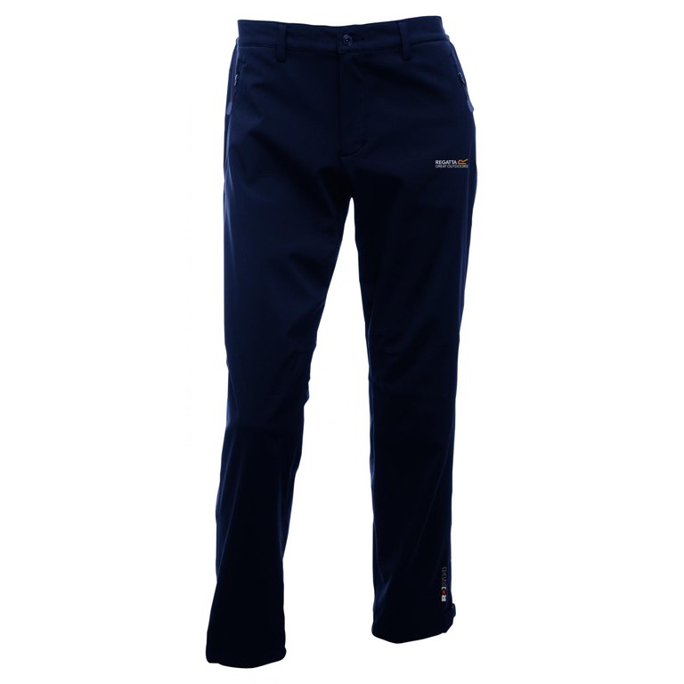 Pantalon Femme Regatta PANTALON GEO SOFTSHELL II Noir Sport 2000 - Ref Pantalon Femme Regatta PANTALON GEO SOFTSHELL II Noir Sport 2000 - Ref