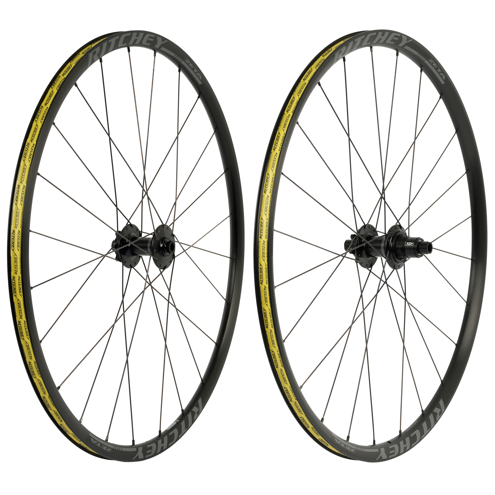 Ritchey Comp Zeta Disc Wheelset | Clincher / Tubeless | 6-Bolt