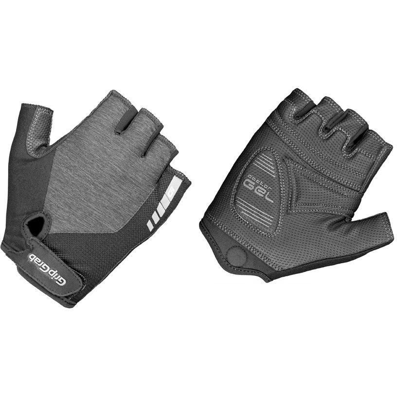 Produktbild von GripGrab ProGel Gepolsterter Damen Kurzfinger Handschuhe - Grey