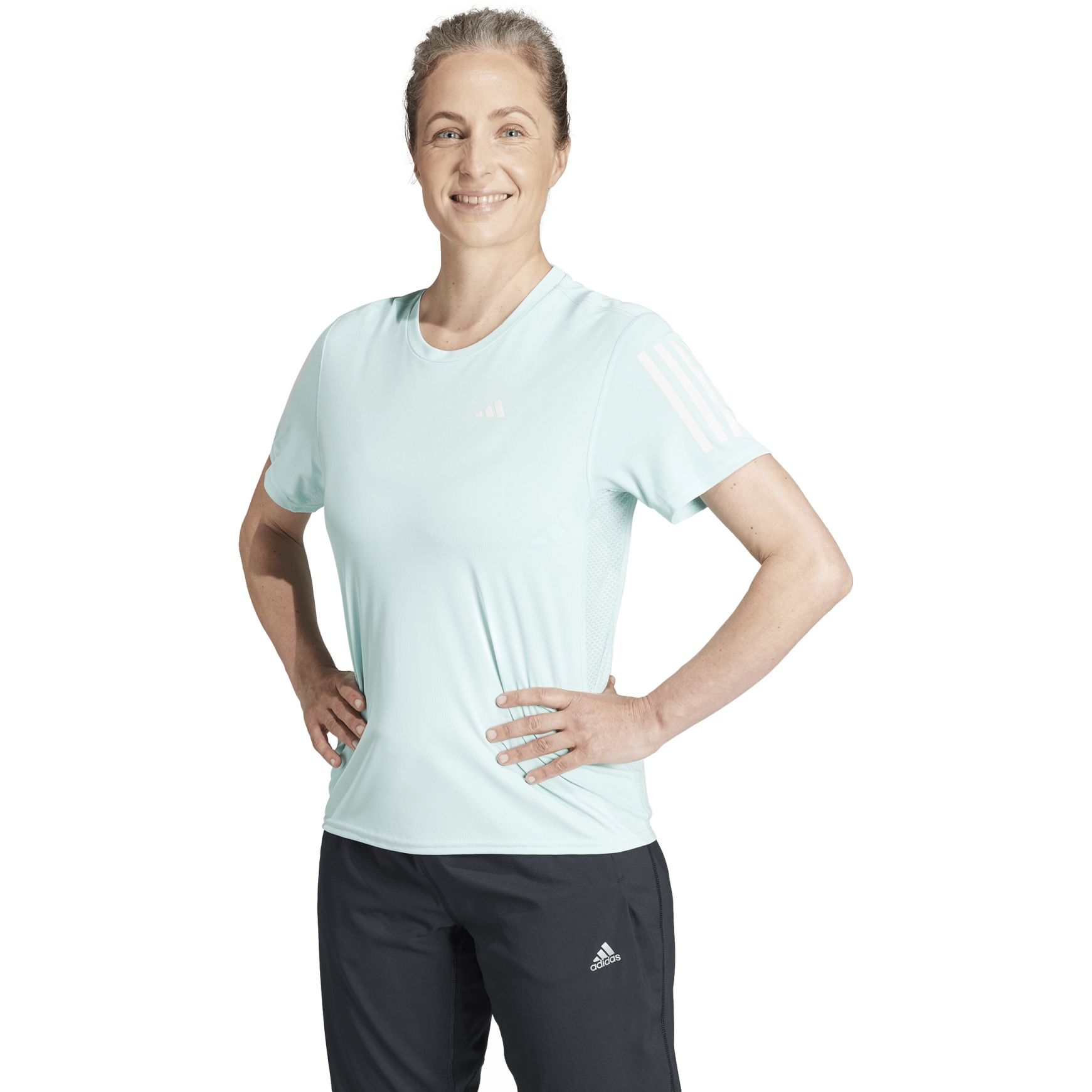 Picture of adidas Own The Run Tee Women - seflaq IL4131