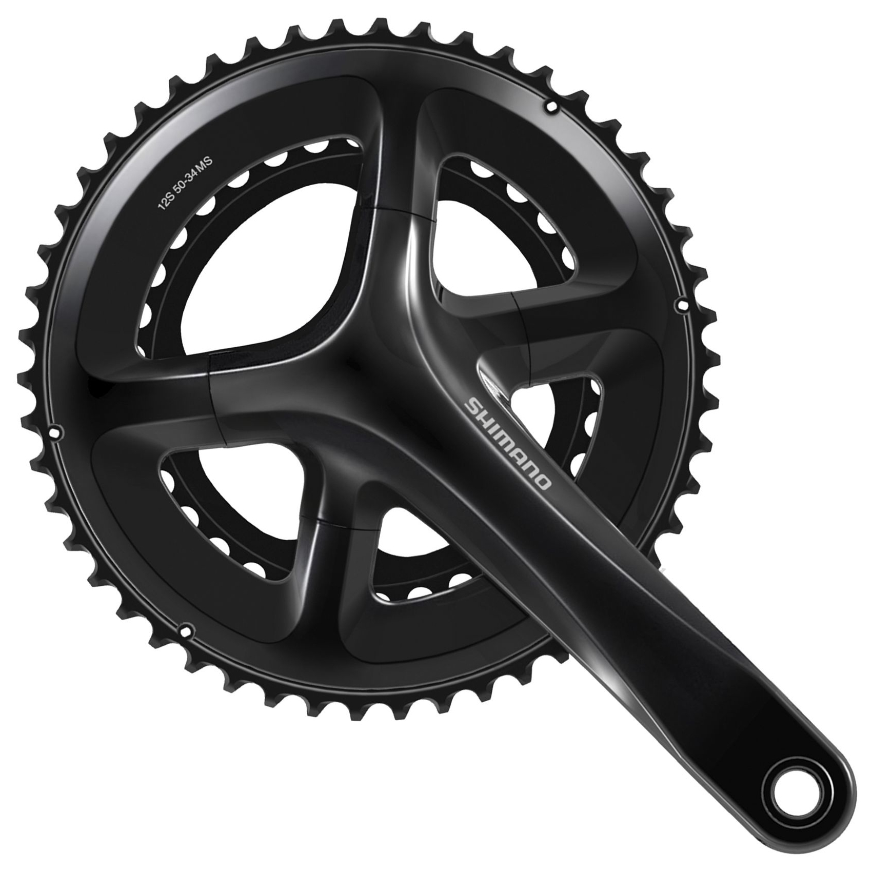 Picture of Shimano FC-RS520 Crankset - 2x12-speed