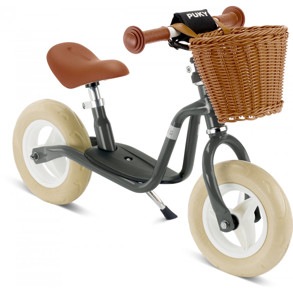 Foto de Puky LR M Classic Bicicleta sin Pedales para Niños - antracita