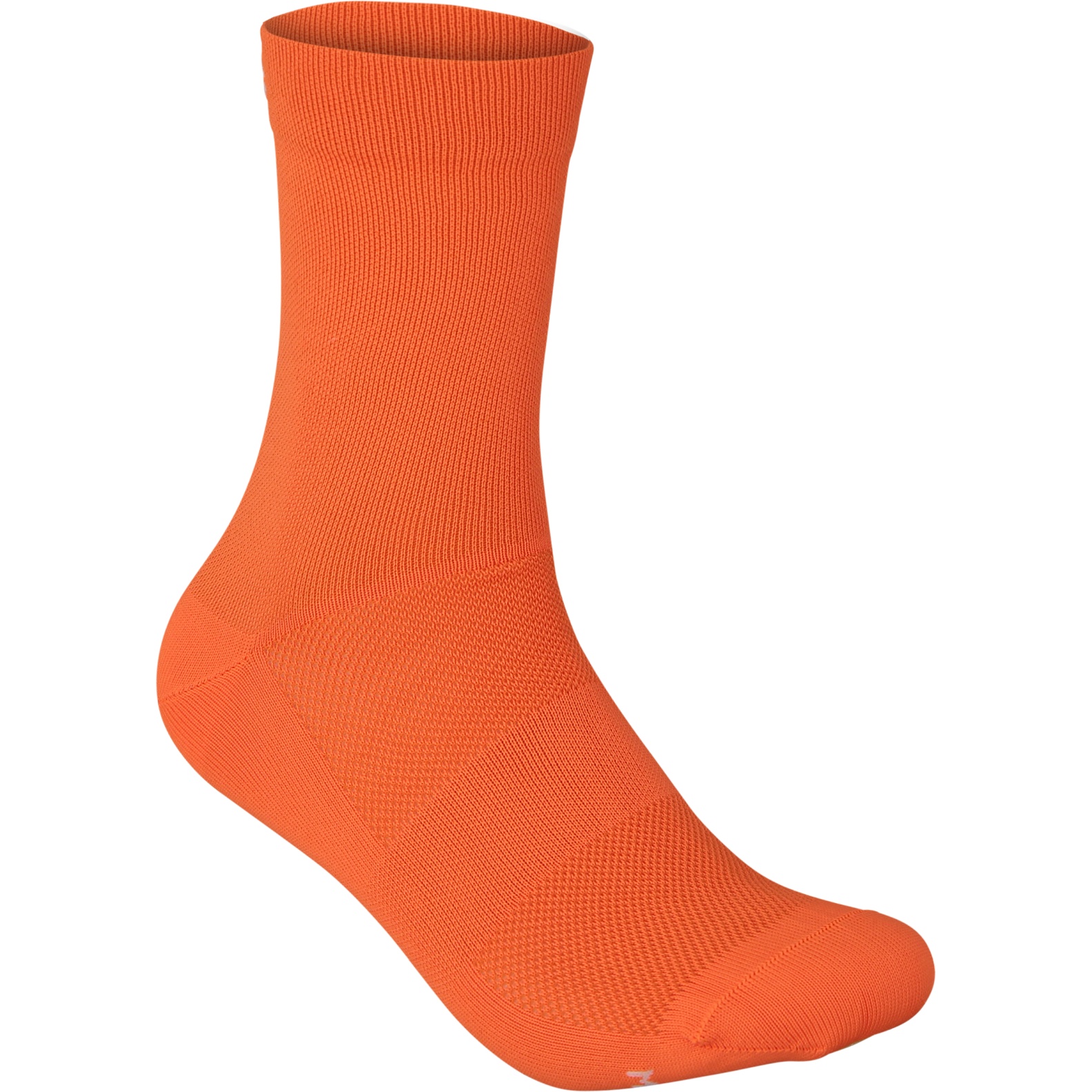 Produktbild von POC Fluo Socken mittellang - 9050 fluorescent orange