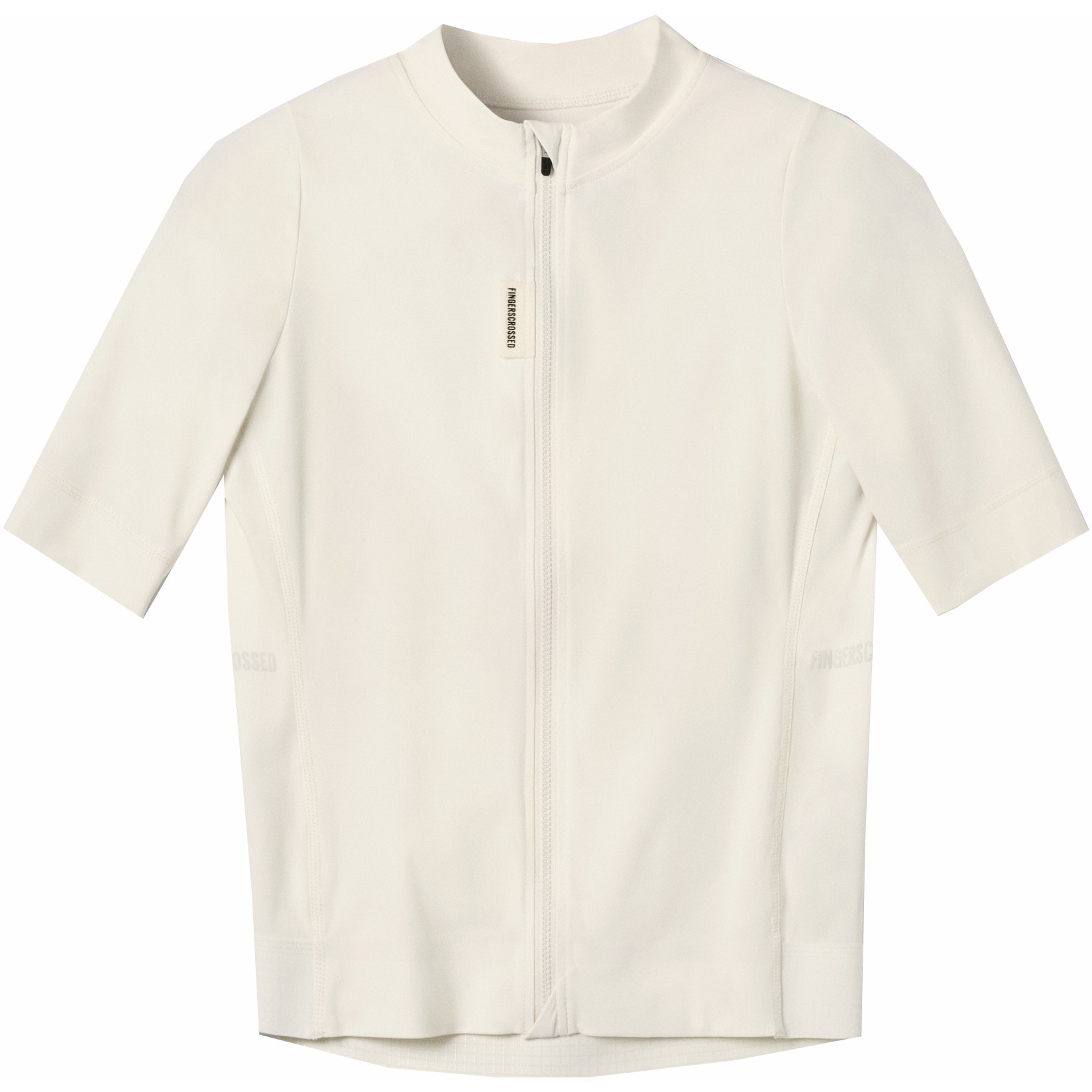 Photo produit de FINGERSCROSSED Maillot Manches Courtes Homme - Road - Antique Cream
