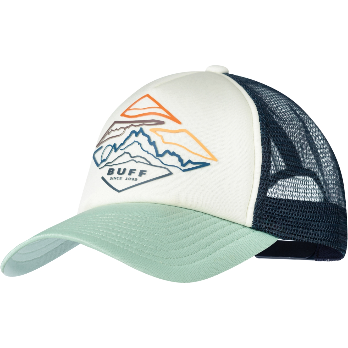 Picture of Buff® Trucker Cap Unisex - Luster Flint (L/XL)