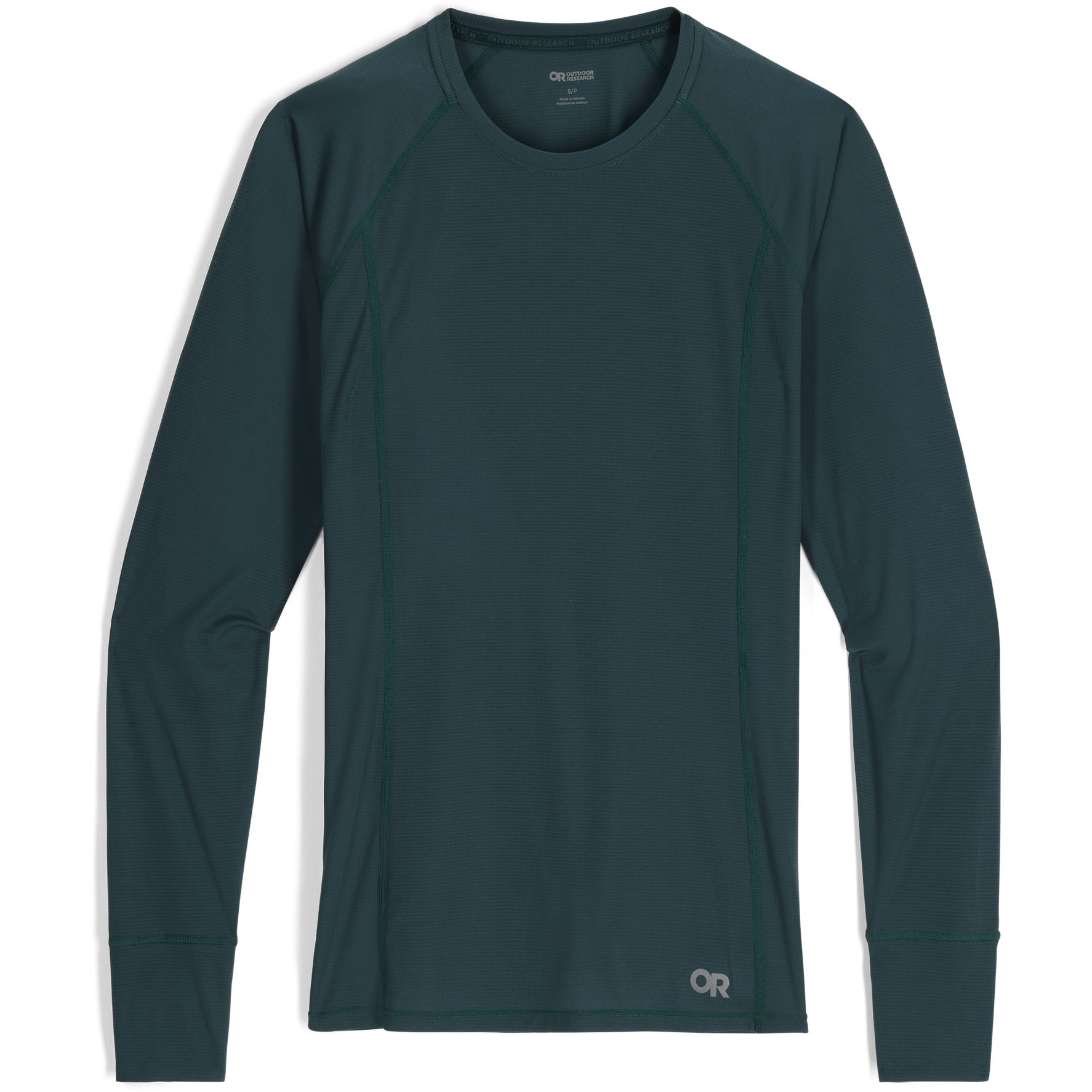 Produktbild von Outdoor Research Echo Langarmshirt Damen - douglas fir