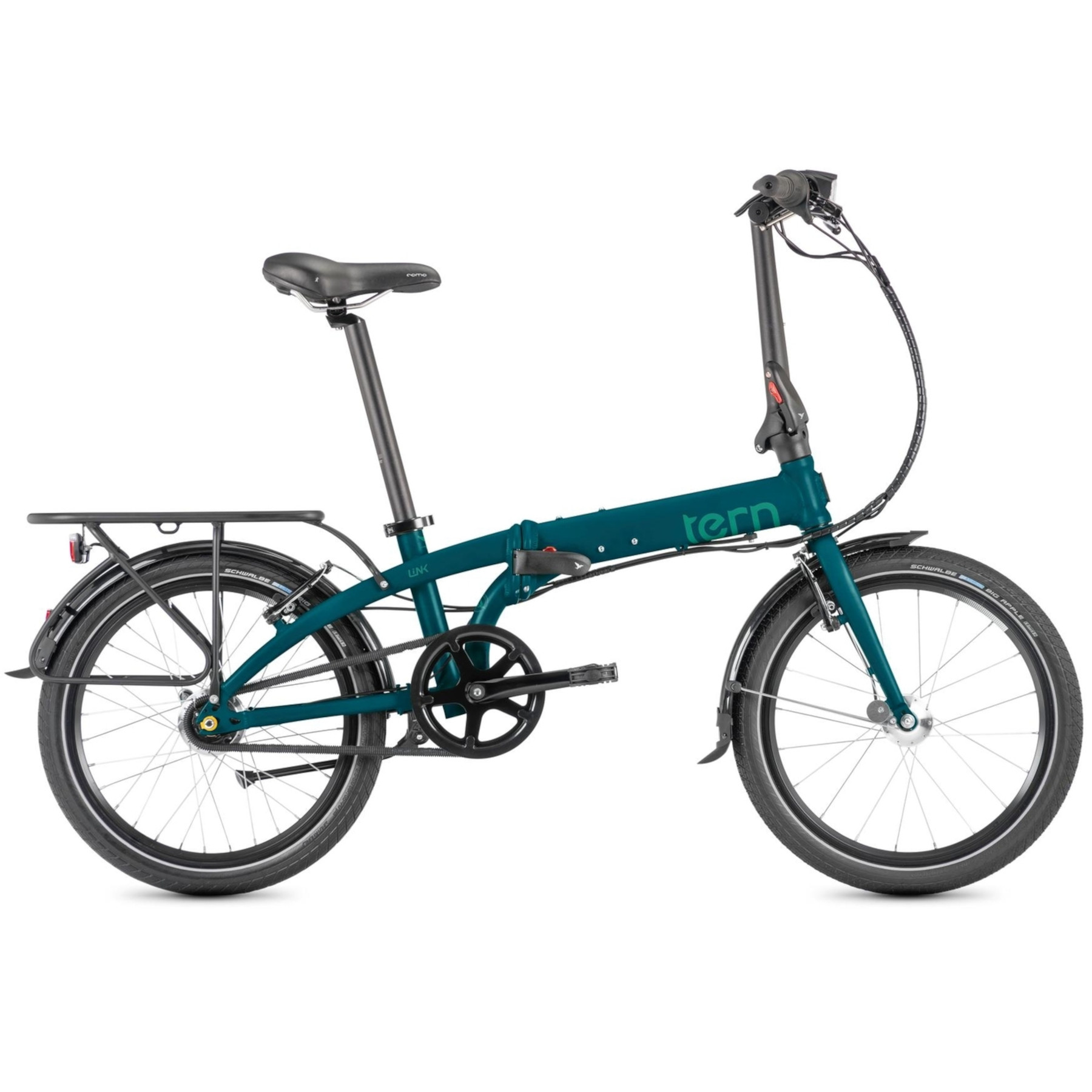 Productfoto van Tern LINK D7i - 20&quot; Vouwfiets - 2025 - satin blue green